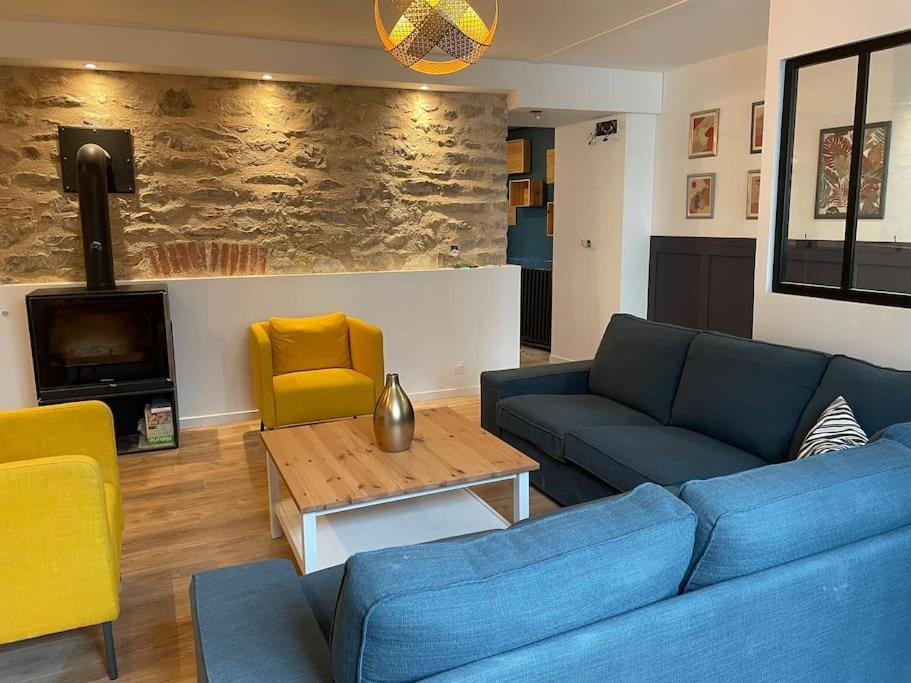 Maison 4 Chambres Saint-Pol-de-Leon Bagian luar foto