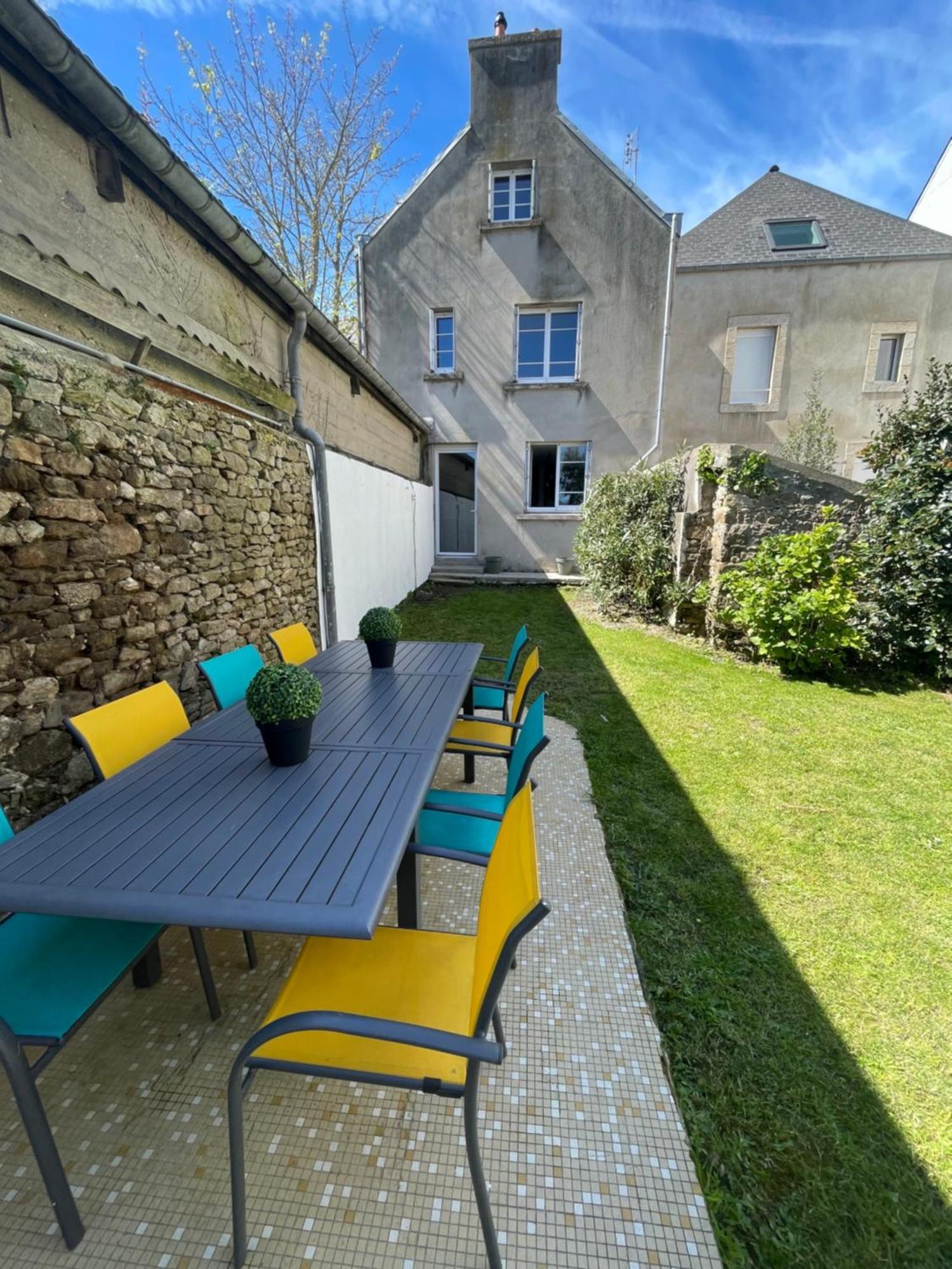 Maison 4 Chambres Saint-Pol-de-Leon Bagian luar foto